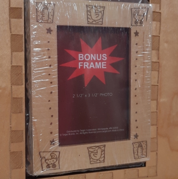 "Here Comes Trouble" Wood Picture Frame - Picture 6 of 6